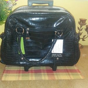 Naturalizer rolling travel overnight bag
